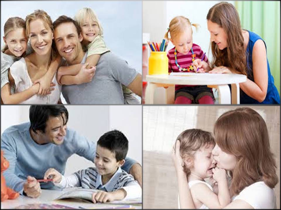 Crianza infantil - César Miguel Rondón