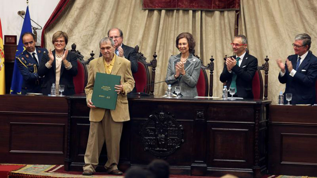 Rafael Cadenas Premio Reina Sofia