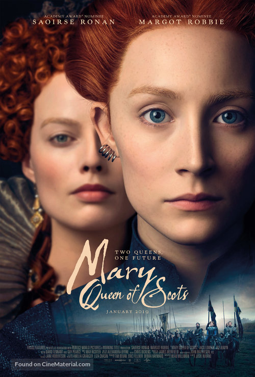 Mary Queen of Scots César Miguel Rondón