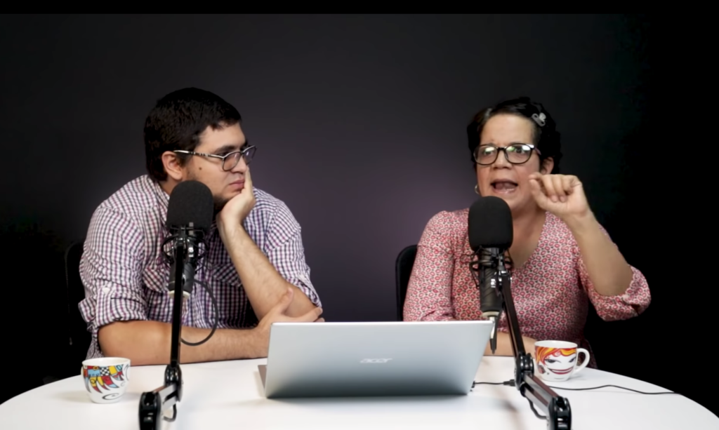 Los podcast llegaron para calmarnos - Andreina Mujica