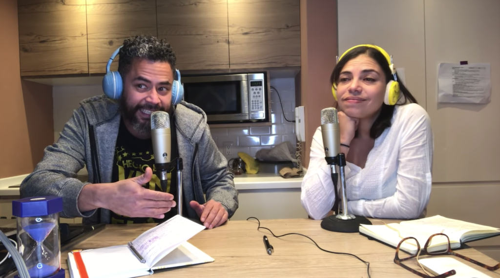 Los podcast llegaron para calmarnos - Andreina Mujica