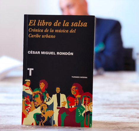 portada libro de la salsa