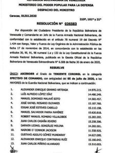 La respuesta de Maduro al informe de Bachelet: otorgó el mayor ascenso al principal violador de derechos humanos de su servicio de inteligencia - Sebastiana Barráez