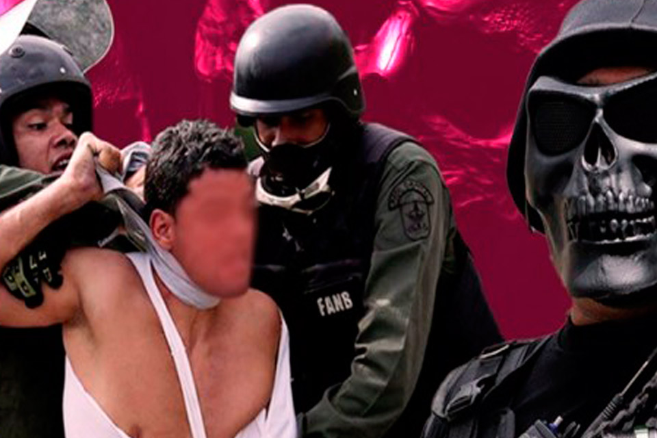 Las aberraciones sexuales del aparato de represión chavista - Tulio Hernández
