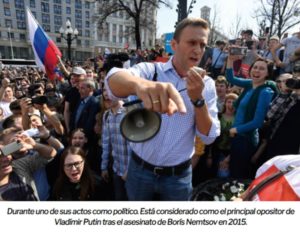 Alexéi Navalni: "Sé que estoy muerto" -  Benjami Bidder y Christian Esch
