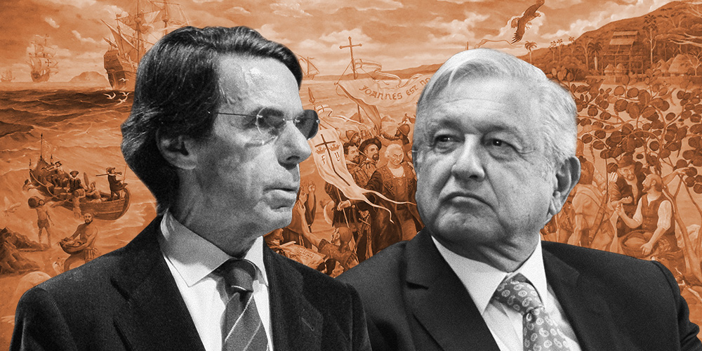 López Obrador y Aznar, intérpretes disparatados de la historia hispanoamericana - Elías Pino Iturrieta