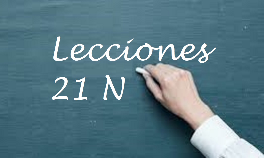 Lecciones del 21N - Ismael Pérez Vigil