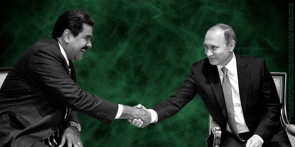 La alianza de Maduro con Putin y las armas químicas - Gloria M. Bastidas