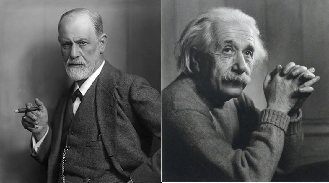 Cartas entre Einstein y Freud sobre la guerra
